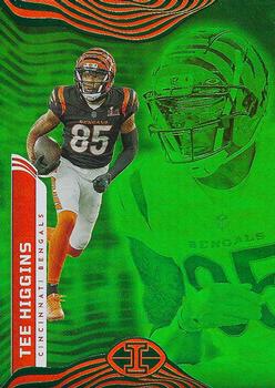 2022 Panini Illusions - Trophy Collection Emerald #20 Tee Higgins Front