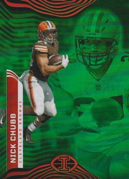 2022 Panini Illusions - Trophy Collection Emerald #22 Nick Chubb Front