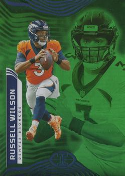 2022 Panini Illusions - Trophy Collection Emerald #27 Russell Wilson Front