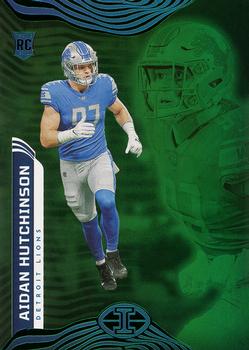 2022 Panini Illusions - Trophy Collection Emerald #29 Aidan Hutchinson Front