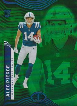 2022 Panini Illusions - Trophy Collection Emerald #38 Alec Pierce Front