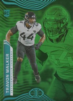2022 Panini Illusions - Trophy Collection Emerald #43 Travon Walker Front