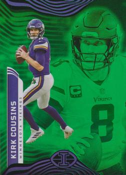 2022 Panini Illusions - Trophy Collection Emerald #63 Kirk Cousins Front