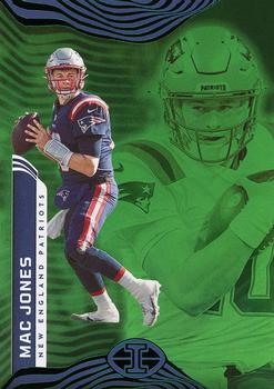 2022 Panini Illusions - Trophy Collection Emerald #67 Mac Jones Front