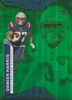 2022 Panini Illusions - Trophy Collection Emerald #68 Damien Harris Front