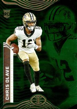 2022 Panini Illusions - Trophy Collection Emerald #69 Chris Olave Front