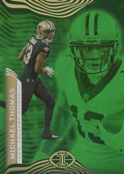 2022 Panini Illusions - Trophy Collection Emerald #72 Michael Thomas Front