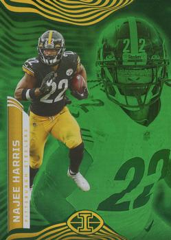 2022 Panini Illusions - Trophy Collection Emerald #82 Najee Harris Front