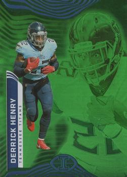2022 Panini Illusions - Trophy Collection Emerald #96 Derrick Henry Front