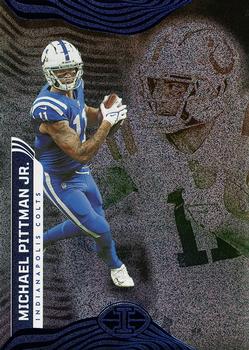 2022 Panini Illusions - Trophy Collection Dots #40 Michael Pittman Jr. Front