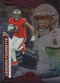 2022 Panini Illusions - Trophy Collection Dots #92 Leonard Fournette Front
