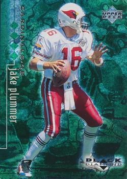 1998 Upper Deck Black Diamond Rookie Edition - Quadruple #1 Jake Plummer Front