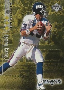 1998 Upper Deck Black Diamond Rookie Edition - Triple #55 Danny Kanell Front
