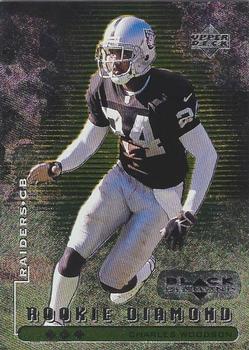1998 Upper Deck Black Diamond Rookie Edition - Triple #120 Charles Woodson Front