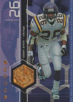 1998 Upper Deck Encore - Driving Forces F/X #F9 Robert Smith Front