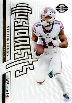 2022 Panini Illusions - Illusionists #I-4 Stefon Diggs Front
