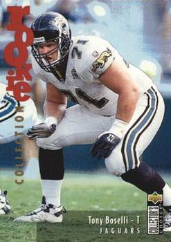 1995 Collector's Choice Update #U26 Tony Boselli Front