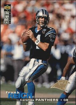 1995 Collector's Choice Update #U94 Frank Reich Front