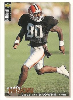 1995 Collector's Choice Update #U126 Andre Rison Front
