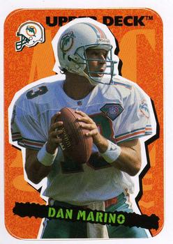 1995 Collector's Choice Update #NNO Dan Marino Front