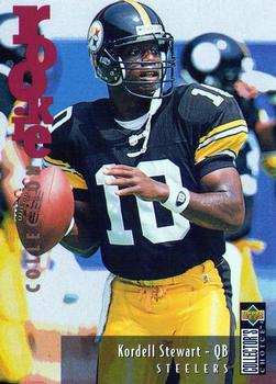 1995 Collector's Choice Update #U51 Kordell Stewart Front