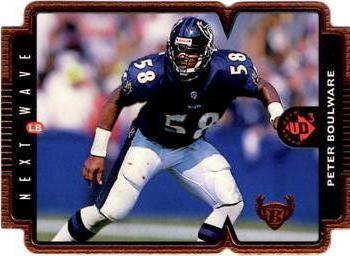 1998 Upper Deck UD3 - Die Cuts #44 Peter Boulware Front