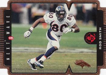 1998 Upper Deck UD3 - Die Cuts #46 Rod Smith Front