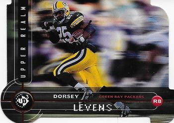 1998 Upper Deck UD3 - Die Cuts #65 Dorsey Levens Front