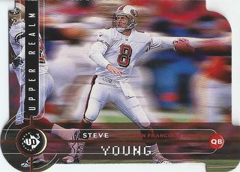 1998 Upper Deck UD3 - Die Cuts #68 Steve Young Front