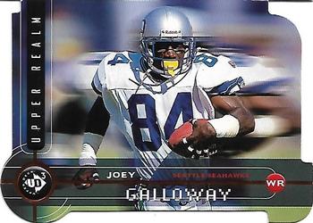 1998 Upper Deck UD3 - Die Cuts #83 Joey Galloway Front