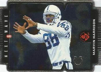 1998 Upper Deck UD3 - Die Cuts #126 Marvin Harrison Front