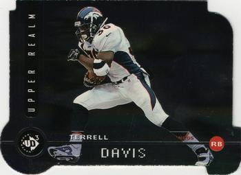 1998 Upper Deck UD3 - Die Cuts #159 Terrell Davis Front