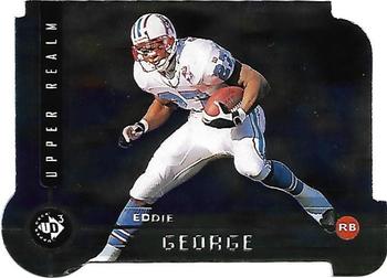 1998 Upper Deck UD3 - Die Cuts #165 Eddie George Front