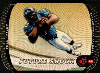 1998 Upper Deck UD3 - Die Cuts #188 Fred Taylor Front