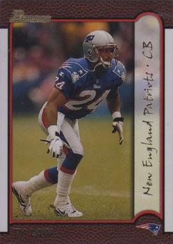 1999 Bowman - Gold #21 Ty Law Front