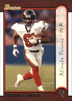 1999 Bowman - Gold #33 Terance Mathis Front