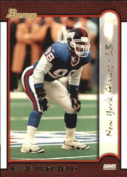 1999 Bowman - Gold #47 Jessie Armstead Front