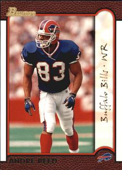 1999 Bowman - Gold #67 Andre Reed Front