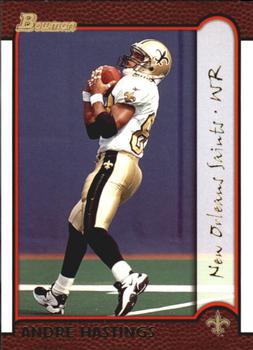 1999 Bowman - Gold #93 Andre Hastings Front