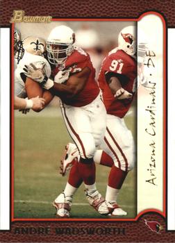 1999 Bowman - Gold #96 Andre Wadsworth Front