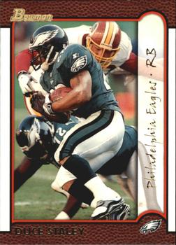1999 Bowman - Gold #111 Duce Staley Front