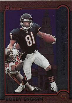 1999 Bowman - Interstate #8 Bobby Engram Front