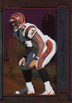 1999 Bowman - Interstate #18 Takeo Spikes Front