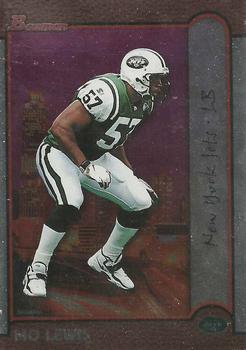 1999 Bowman - Interstate #41 Mo Lewis Front