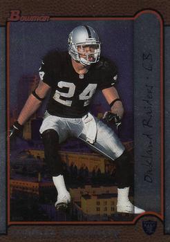 1999 Bowman - Interstate #49 Charles Woodson Front