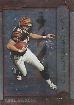 1999 Bowman - Interstate #78 Carl Pickens Front