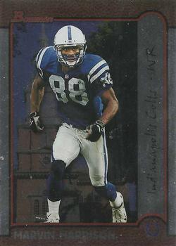 1999 Bowman - Interstate #83 Marvin Harrison Front