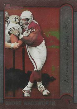 1999 Bowman - Interstate #96 Andre Wadsworth Front