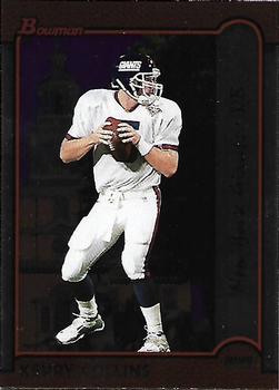 1999 Bowman - Interstate #99 Kerry Collins Front