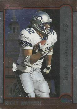 1999 Bowman - Interstate #107 Ricky Watters Front